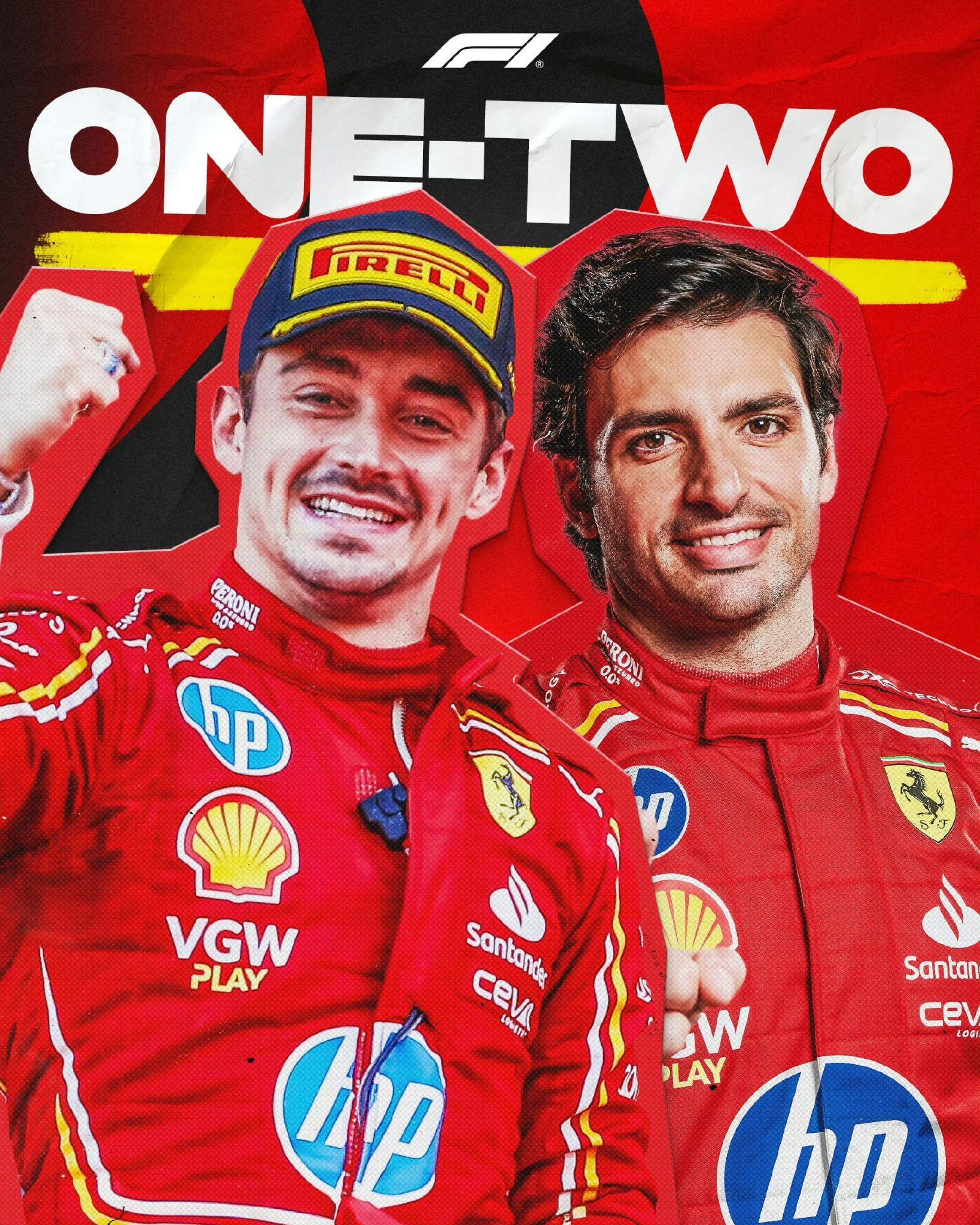 哈斯车队轻取红牛二队，勒克莱尔惊艳四座