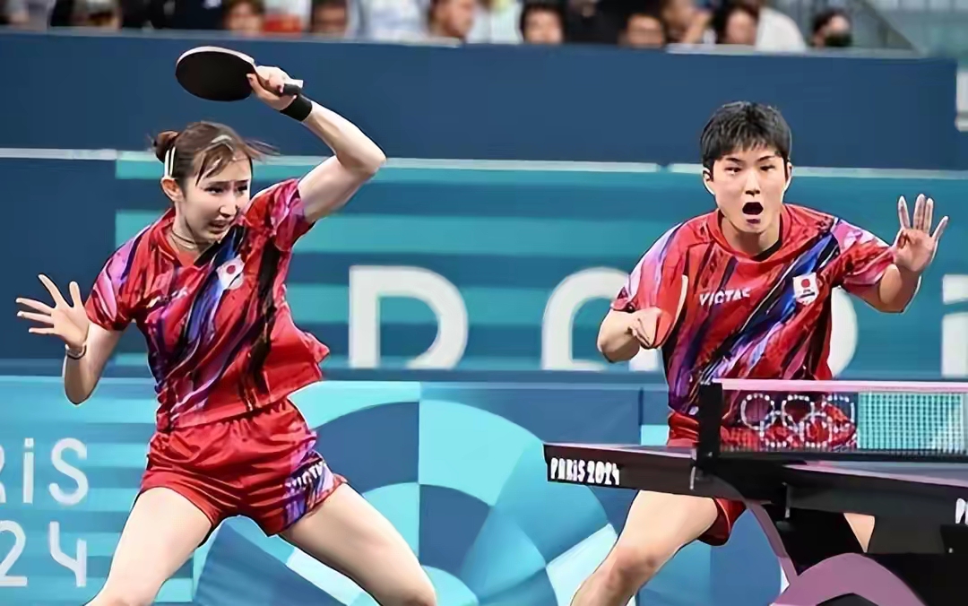 葡萄牙队鏖战韩国队，张本智和高光表现