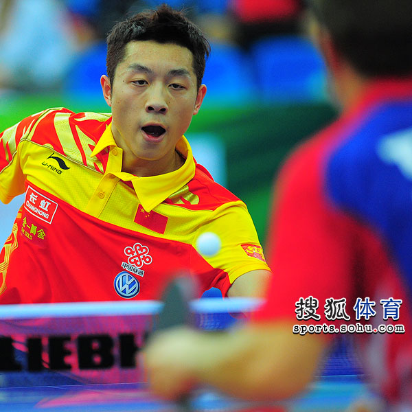 法国队险胜中国队，许昕点燃赛场